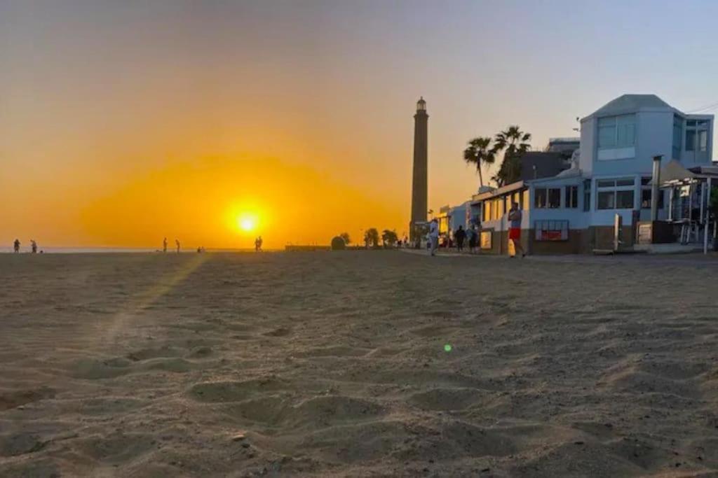 Bungalow Los Parrales 17 Maspalomas  Zewnętrze zdjęcie