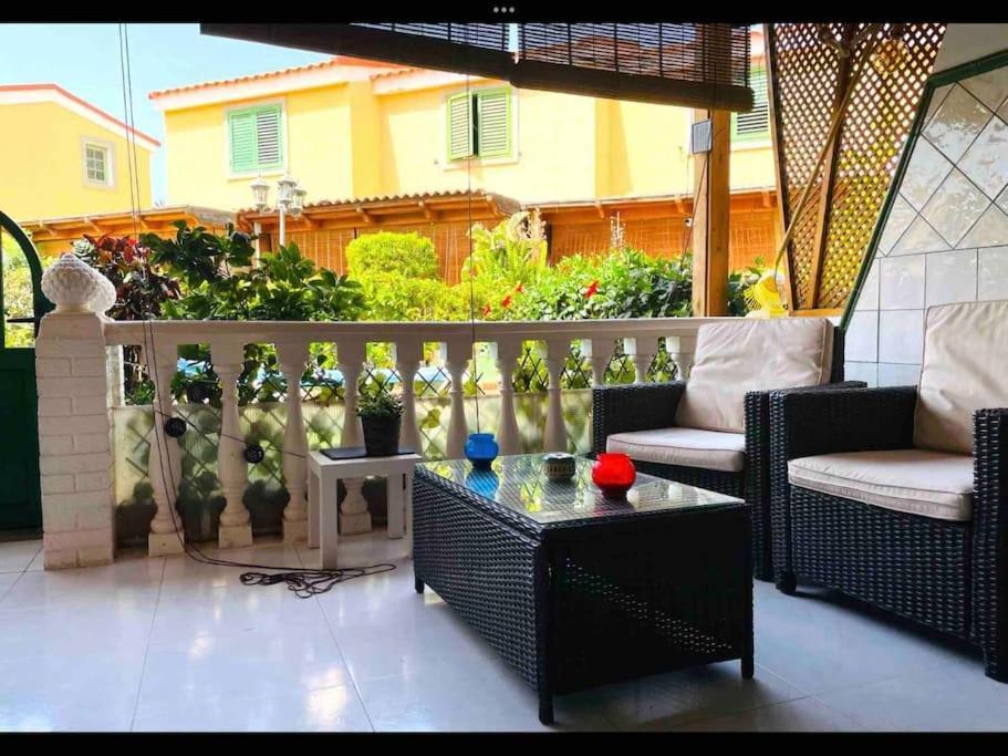 Bungalow Los Parrales 17 Maspalomas  Zewnętrze zdjęcie